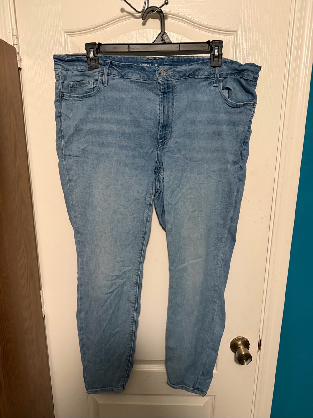 Old Navy Light Wash Skinny Jeans